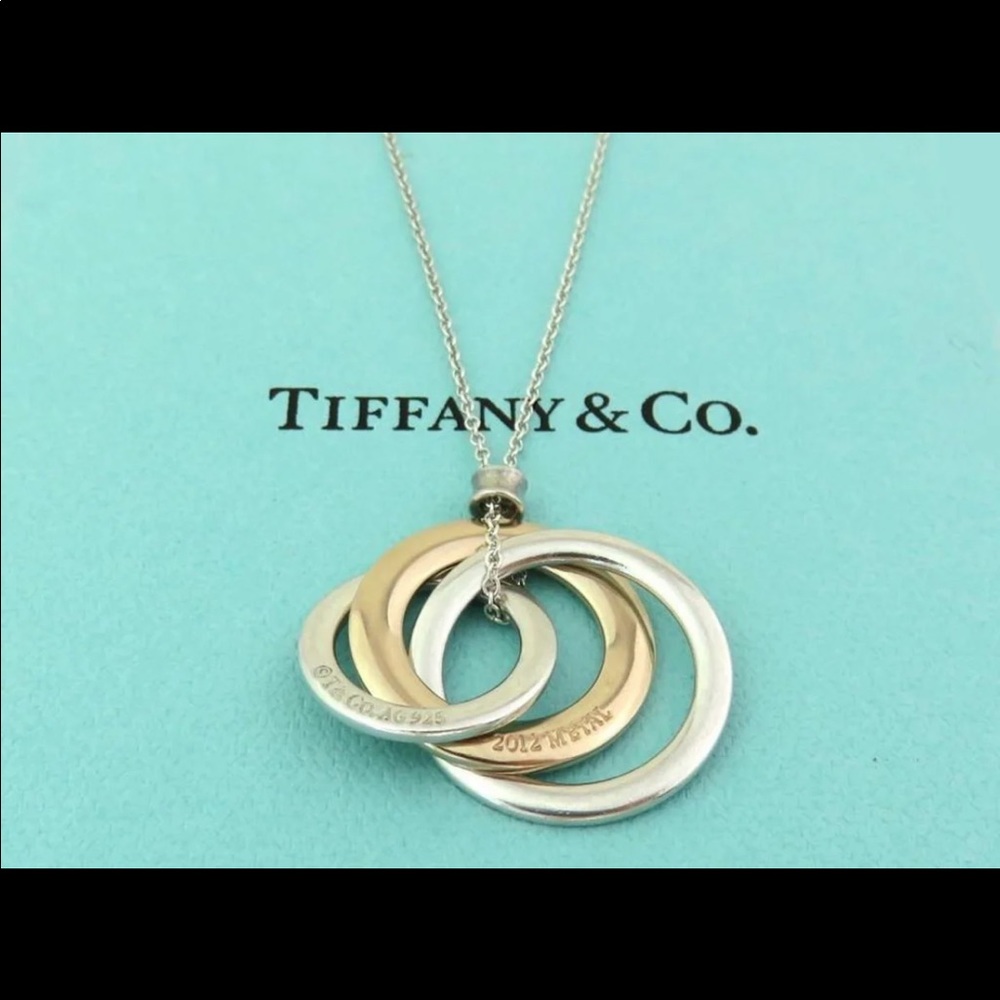 Tiffany & Co. Silver Rubedo Necklace